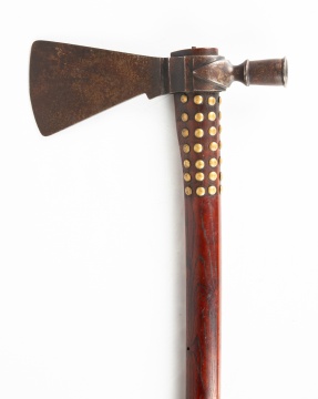 Native American Plains Indian Pipe Tomahawk