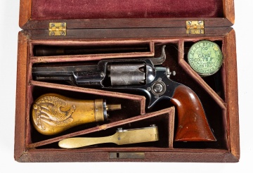 Colt Revolver & Case