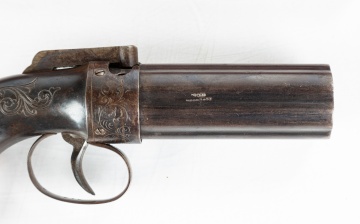 Allen Thurber & Co., Worcester, MA, Revolver with Accessories