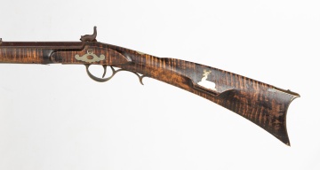 Tiger Maple Long Gun