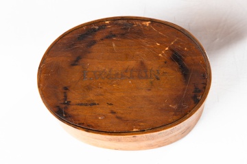 Four 19th Century Small Round Pantry Boxes