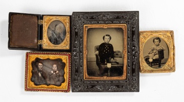 Daguerreotype, Ambrotype, & Tintypes
