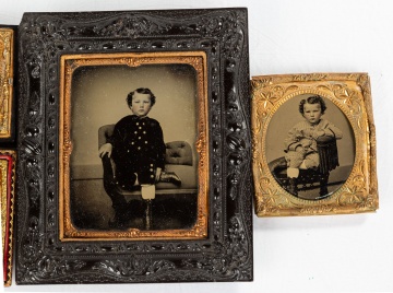 Daguerreotype, Ambrotype, & Tintypes