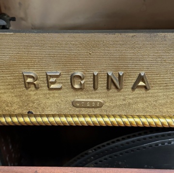 Regina Changer Upright Music Box