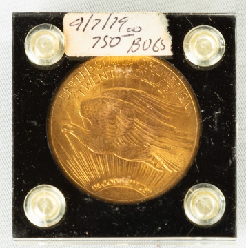 Liberty Head US $20 Gold Coin