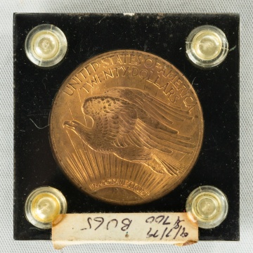 Liberty Head US $20 Gold Coin