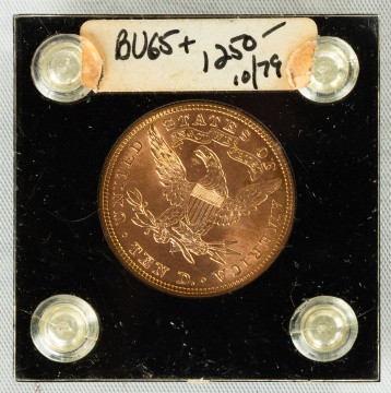 1894 Liberty Head US $10 Gold Coin