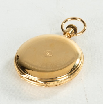 Tiffany & Co. 18K Gold Pocket Watch