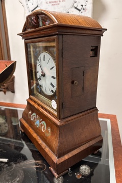 Johann Baptist Beha Cuckoo Mantel Clock