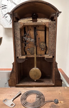Johann Baptist Beha Cuckoo Mantel Clock