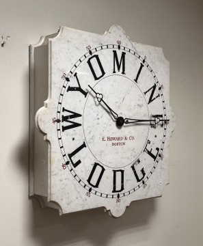 E. Howard & Co., No. 20 Marble Dial Clock