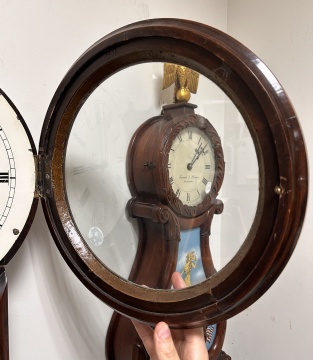 E. Howard No. 11 Keyhole Wall Regulator Clock