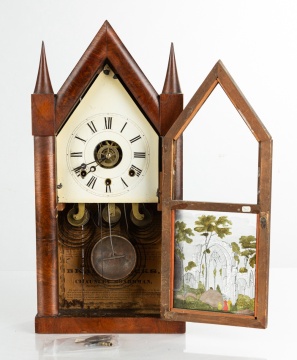 Chauncey Boardman Steeple Clock