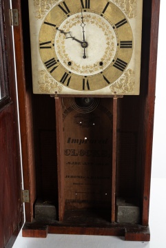 Jerome & Darrow Shelf Clock