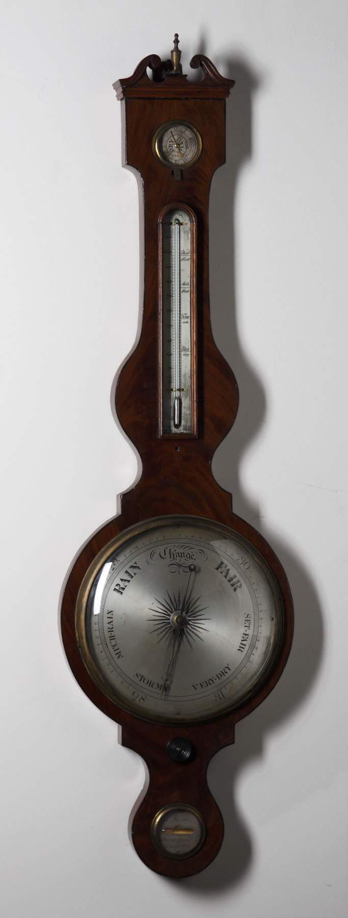 English Banjo Barometer | Cottone Auctions