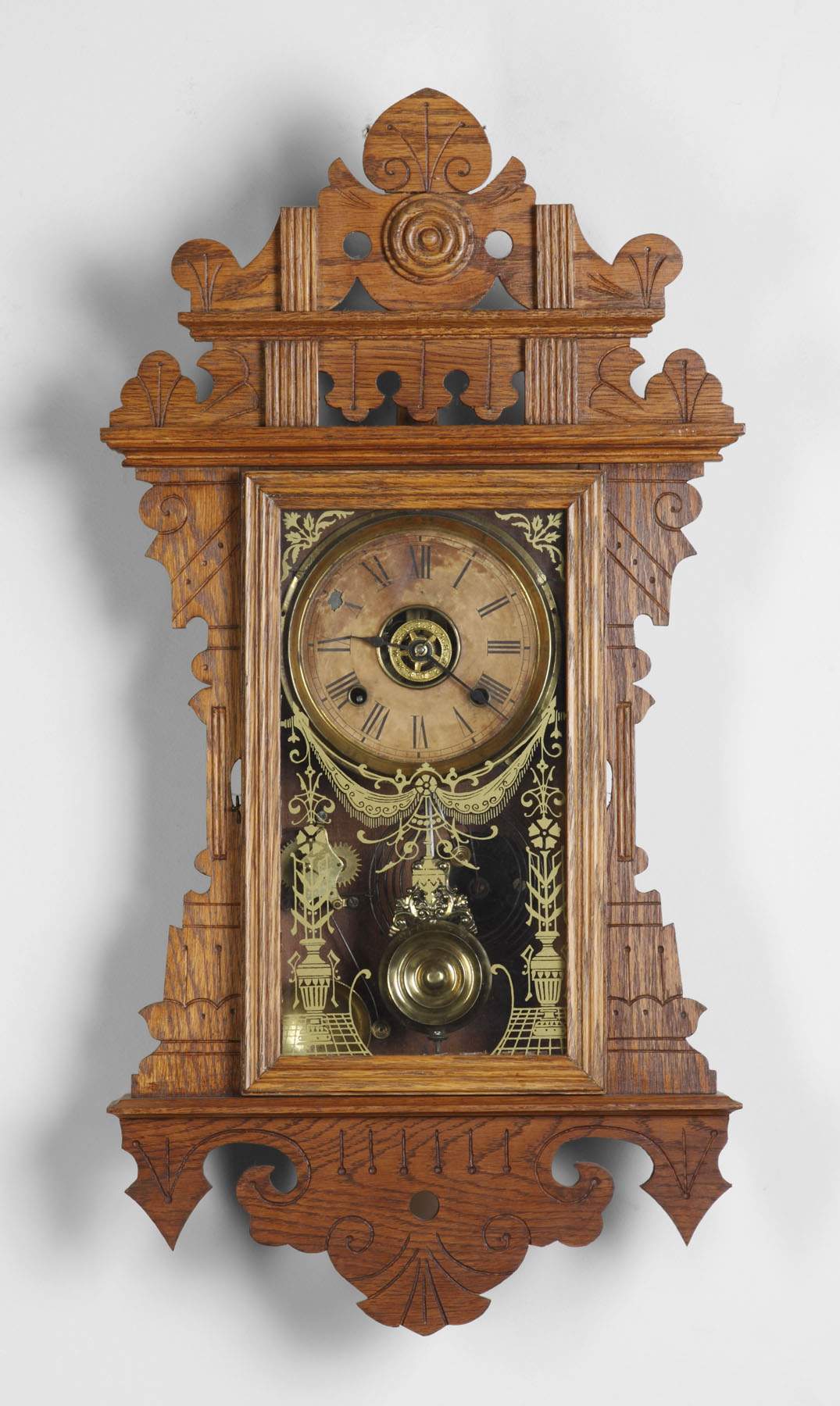 Ansonia Hanging Kitchen Clock | Cottone Auctions