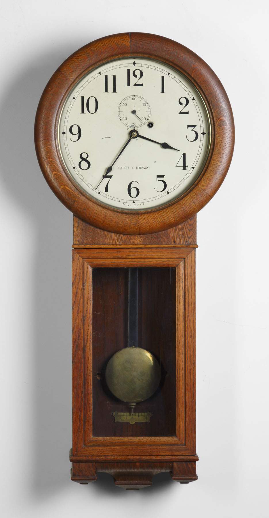 Seth Thomas #2 Wall Clock | Cottone Auctions