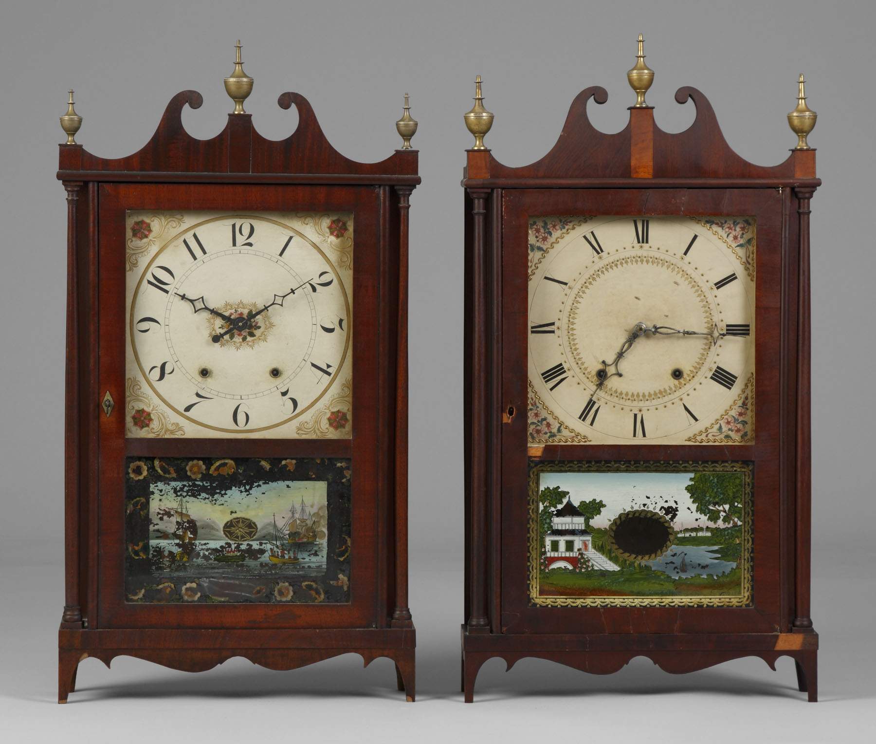 Pillar & Scroll Clocks | Cottone Auctions