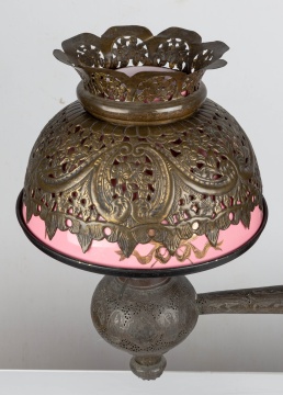 Moorish Double Student Lamp