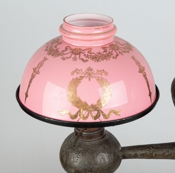 Moorish Double Student Lamp