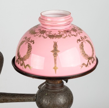 Moorish Double Student Lamp