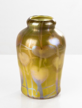 Tiffany Studios Leaf & Vine Favrile Vase