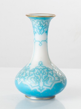 Mount Washington Acid-Cutback Cameo Vase