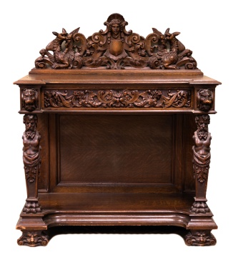 Attributed to R. J. Horner Oak Server