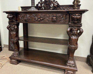 Attributed to R. J. Horner Oak Server