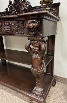 Attributed to R. J. Horner Oak Server