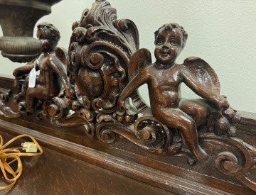 Attributed to R. J. Horner Oak Server