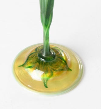 Tiffany Studios Calyx Form Favrile Vase