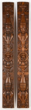 Pair of 19th Century Continental Architectural Panels