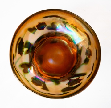 Tiffany Studios Millefiore Paperweight Bowl