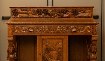 American Oak Sideboard