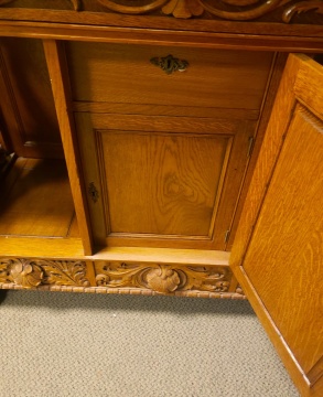 American Oak Sideboard