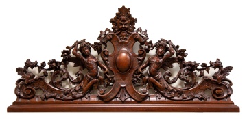 Mahogany Crest, Attributed to R. J. Horner