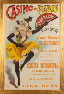 Poster Art by Jean de Paleologu (or Paleologue) (1855 - November 24, 1942)