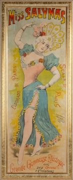 Affiches Americaines, Charles Levy, Miss Salynas