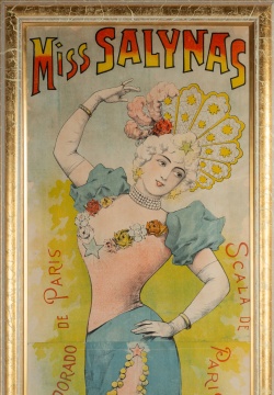 Affiches Americaines, Charles Levy, Miss Salynas