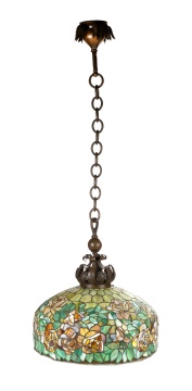 Williamson Irregular Border Rose Chandelier