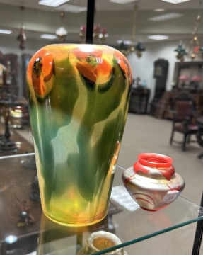 Tiffany Studios Paperweight Vase