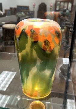 Tiffany Studios Paperweight Vase