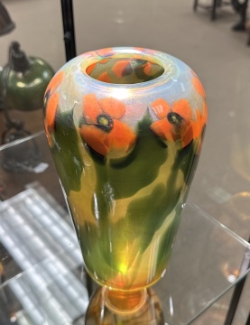 Tiffany Studios Paperweight Vase