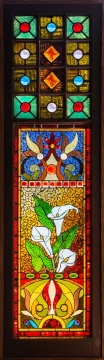 Henry Belcher Mosaic Glass Co., Jeweled Mosaic Window