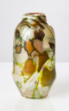 Tiffany Studios Paperweight Vase with Insert