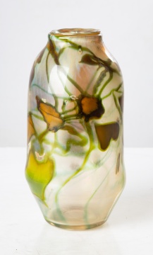 Tiffany Studios Paperweight Vase with Insert