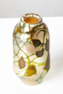 Tiffany Studios Paperweight Vase with Insert