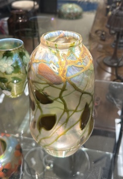 Tiffany Studios Paperweight Vase with Insert