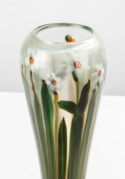 Tiffany Studios Paperweight Vase